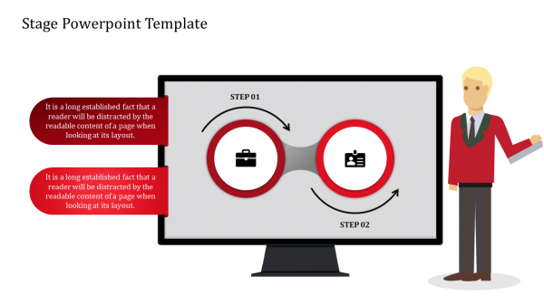 stage powerpoint template-Stage Powerpoint Template