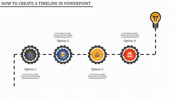 Timeline Powerpoint Slide