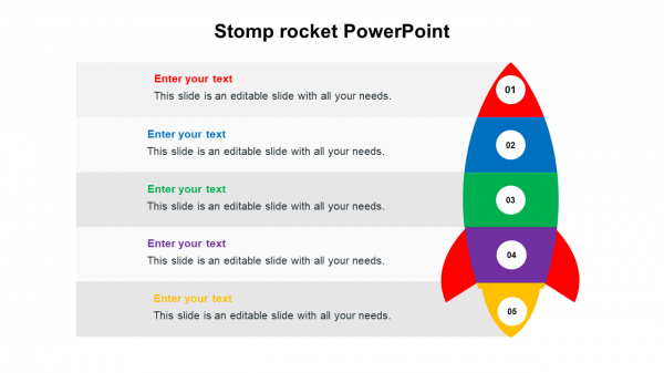 Stomp rocket PowerPoint