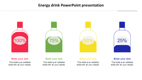 Effective Energy Drink PowerPoint Presentation Design