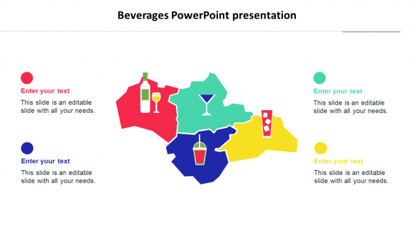 Beverages PowerPoint presentation templates