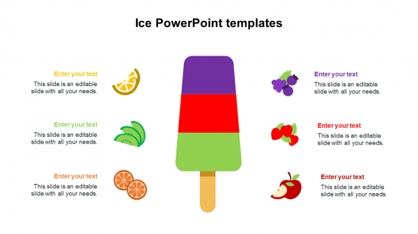 Ice PowerPoint templates