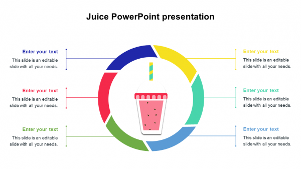 Juice PowerPoint presentation