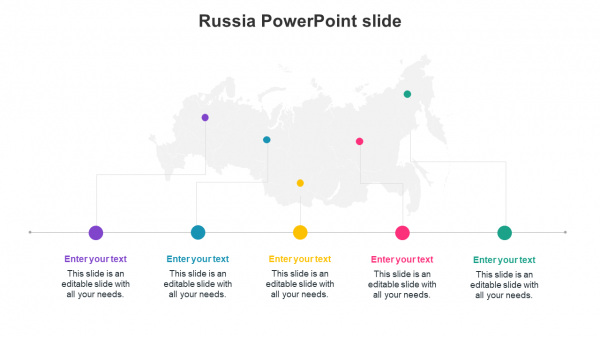 Russia PowerPoint slide