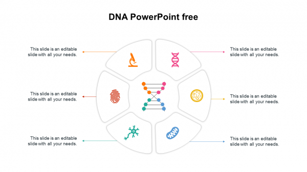 DNA PowerPoint free