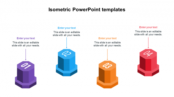 Isometric PowerPoint templates