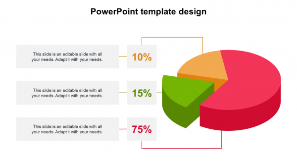 PowerPoint template design
