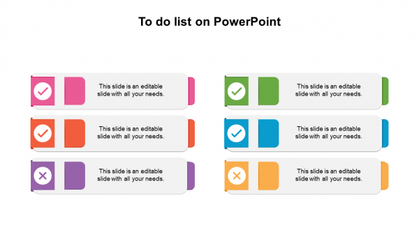 To do list on PowerPoint