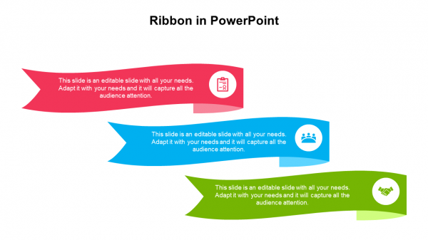 Ribbon in PowerPoint