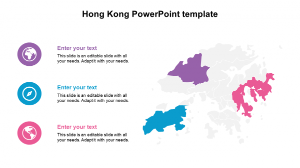 Hong Kong PowerPoint template 