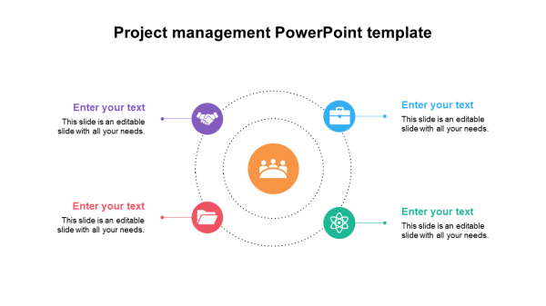 Project management PowerPoint template 