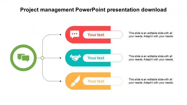 Project management PowerPoint presentation download