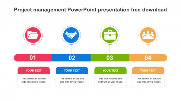 Project management PowerPoint presentation free download
