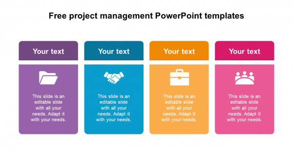 Free project management PowerPoint templates