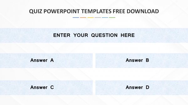 QUIZ POWERPOINT TEMPLATES FREE DOWNLOAD