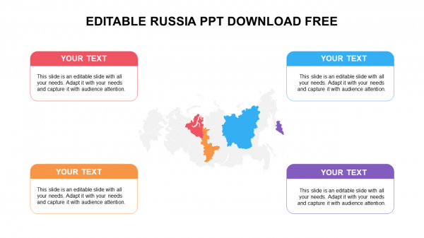EDITABLE RUSSIA PPT DOWNLOAD FREE