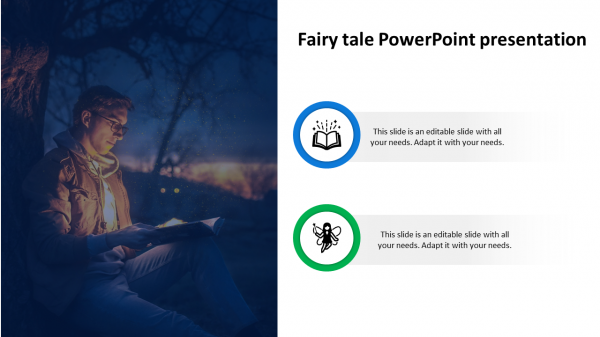 Fairy tale PowerPoint presentation