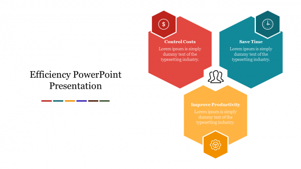 Efficiency PowerPoint presentation