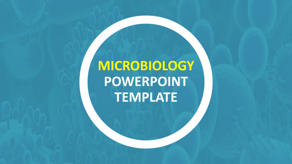 Microbiology powerpoint template
