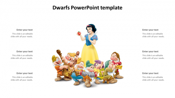 Dwarfs PowerPoint template