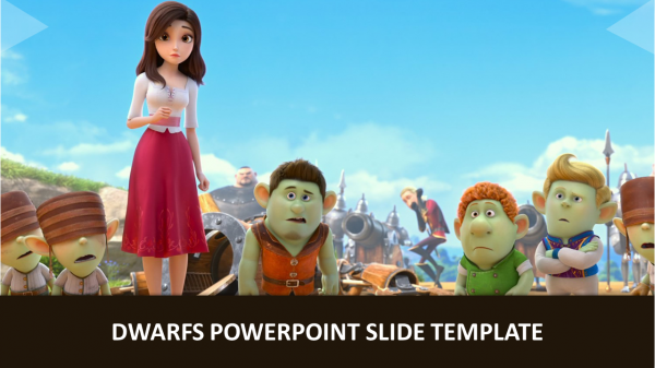 Dwarfs powerpoint slide template