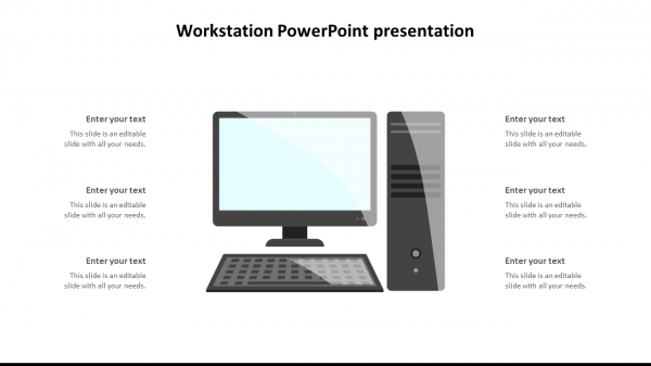 Workstation PowerPoint presentation