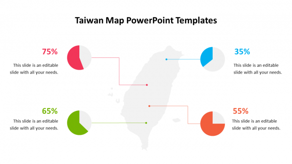 Amazing%20Taiwan%20Map%20PowerPoint%20Templates%20In%20Pie%20Model
