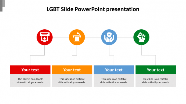 LGBT Slide PowerPoint presentation