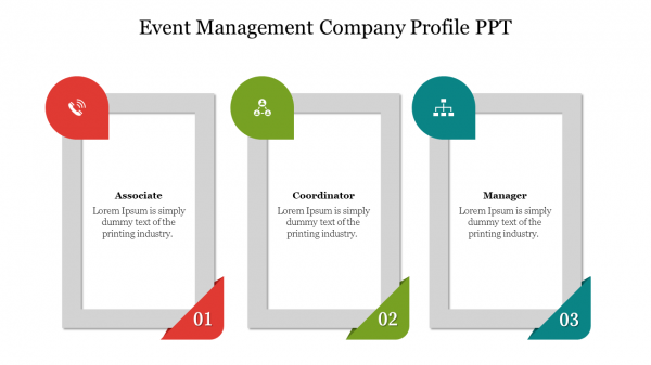 Event Management Company Profile PPT