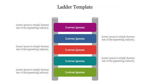 Ladder Template