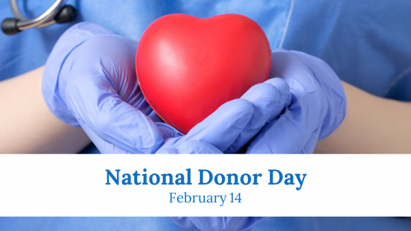 Creative National Donor Day PowerPoint Presentation