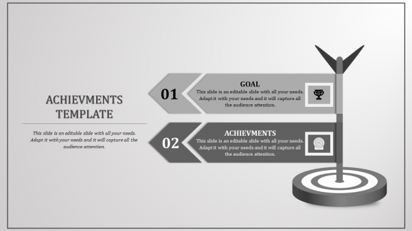 achievement powerpoint presentation-achievement Templates-2-gray