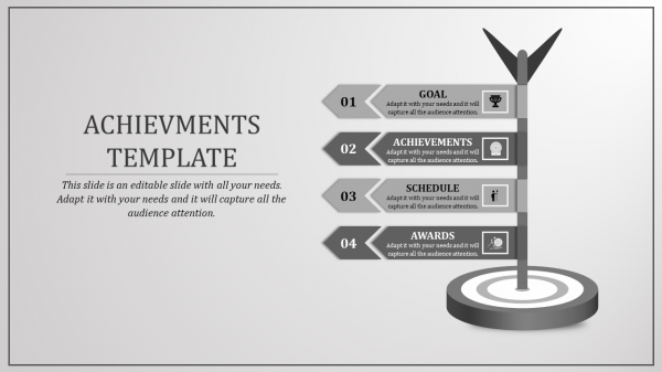 achievement powerpoint presentation-achievement Templates-4-gray
