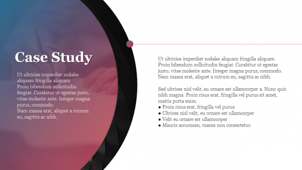 case study powerpoint template