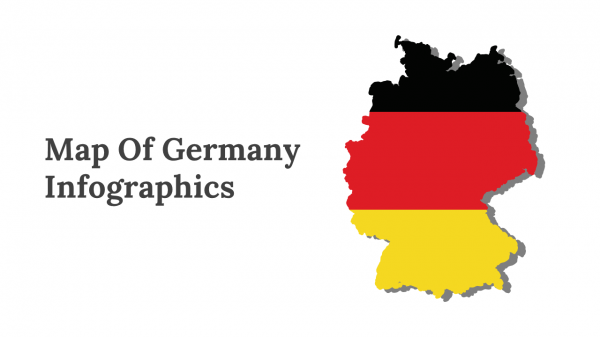 Map Of Germany Infographics