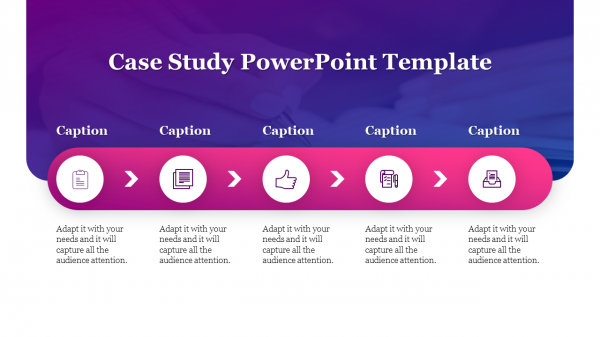 Case Study PowerPoint Template-5-Multicolor