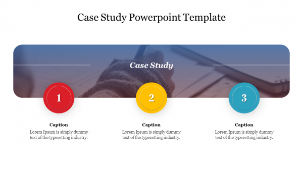 Case Study Powerpoint Template-3-Multicolor