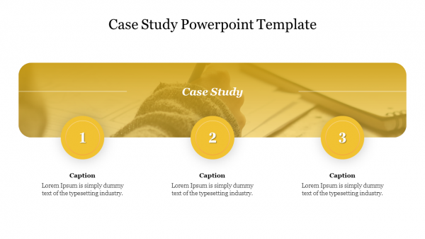Case Study Powerpoint Template-3-Yellow