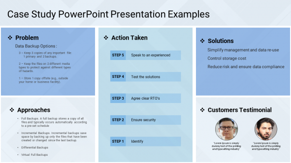Case Study PowerPoint Presentation Examples-5-blue