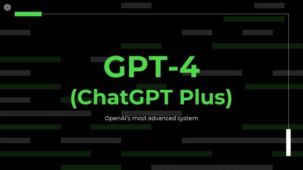 OpenAI GPT 4