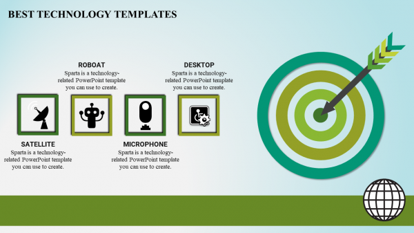 powerpoint design technology-best technology-templates-4-green