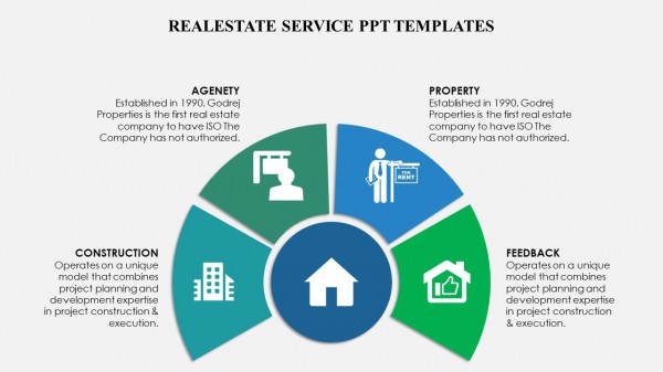 real estate powerpoint-real estate service-ppt templates-4-blue
