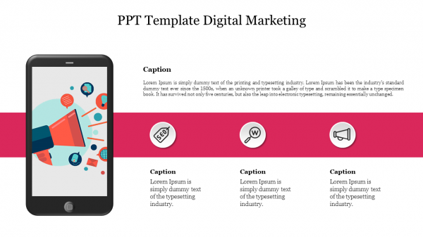 PPT Template Digital Marketing