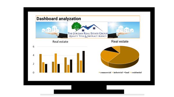 kpi dashboard template powerpoint-dashboard -analyzation-4-orange