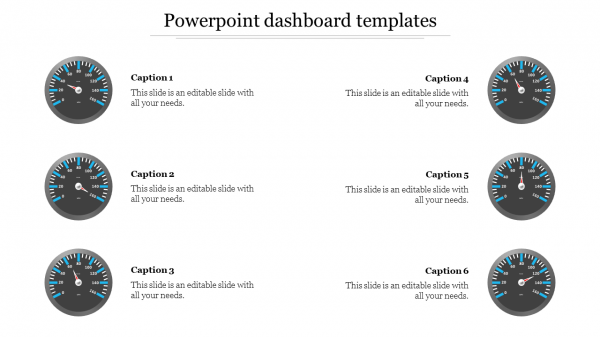 powerpoint dashboard templates