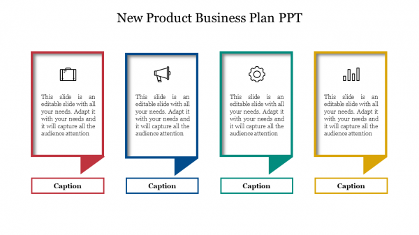 new product business plan ppt