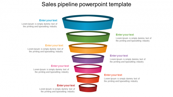 sales pipeline powerpoint template