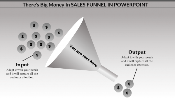 sales funnel powerpoint-sales-funnel-2-gray