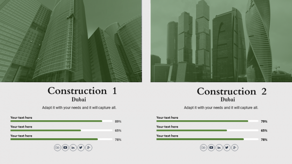 construction company powerpoint presentation-constructions--2-green