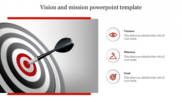 vision and mission powerpoint template